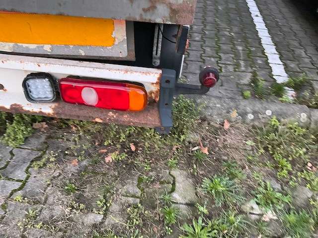 2007 draco acs220 aanhangwagen voor wisselopbouw - afbeelding 23 van  23