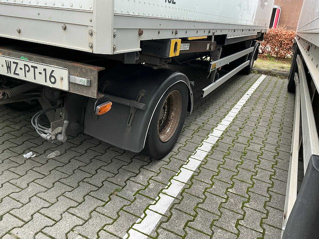 2007 draco acs220 aanhangwagen voor wisselopbouw - afbeelding 7 van  18