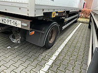 2007 draco acs220 aanhangwagen voor wisselopbouw - afbeelding 7 van  18