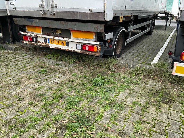 2007 draco acs220 aanhangwagen voor wisselopbouw - afbeelding 1 van  18
