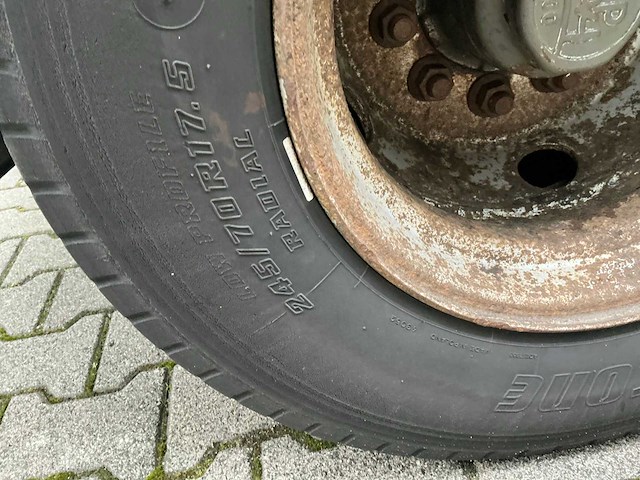 2007 draco acs220 aanhangwagen voor wisselopbouw - afbeelding 11 van  18