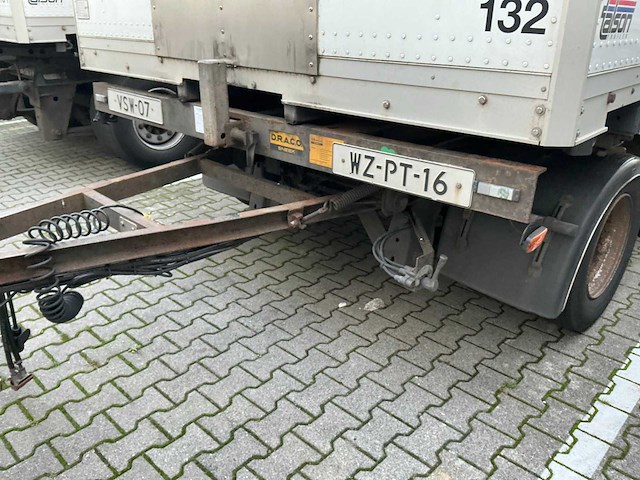 2007 draco acs220 aanhangwagen voor wisselopbouw - afbeelding 12 van  18