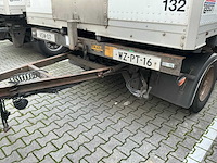 2007 draco acs220 aanhangwagen voor wisselopbouw - afbeelding 12 van  18