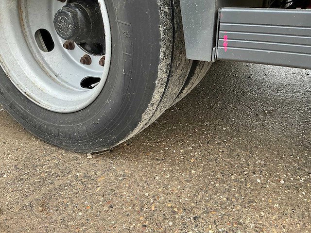 2007 draco axs220 geconditioneerde schamel aanhangwagen - afbeelding 2 van  26