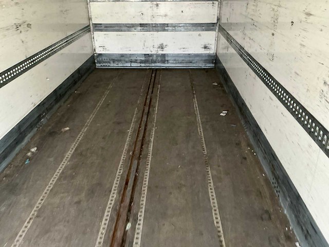 2007 draco axs220 geconditioneerde schamel aanhangwagen - afbeelding 5 van  26