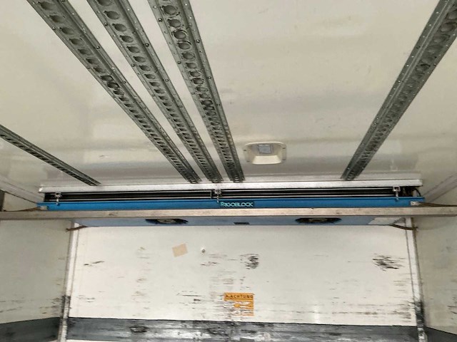 2007 draco axs220 geconditioneerde schamel aanhangwagen - afbeelding 6 van  26