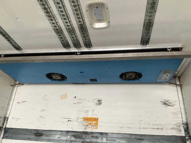 2007 draco axs220 geconditioneerde schamel aanhangwagen - afbeelding 7 van  26