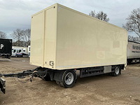 2007 draco axs220 geconditioneerde schamel aanhangwagen - afbeelding 1 van  26