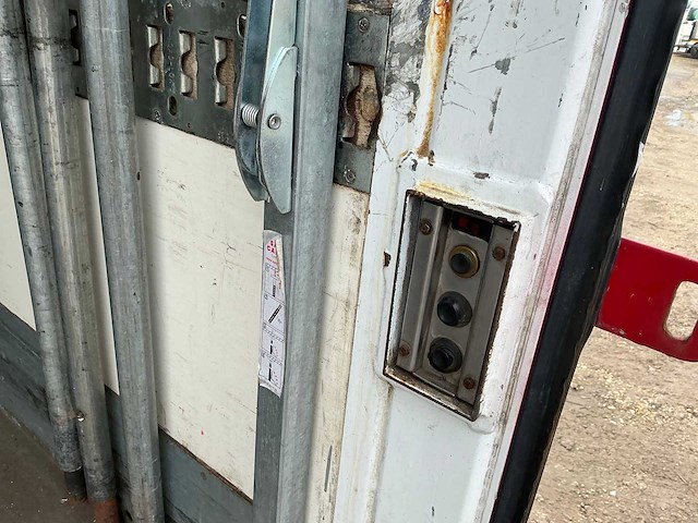 2007 draco axs220 geconditioneerde schamel aanhangwagen - afbeelding 14 van  26