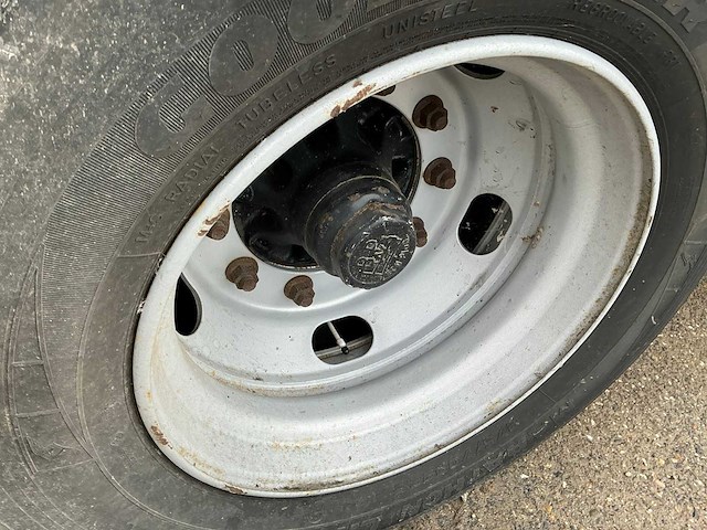 2007 draco axs220 geconditioneerde schamel aanhangwagen - afbeelding 15 van  26