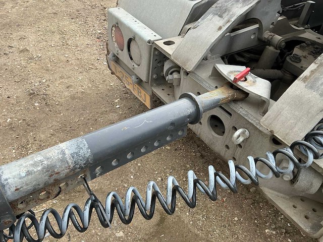 2007 draco axs220 geconditioneerde schamel aanhangwagen - afbeelding 16 van  26