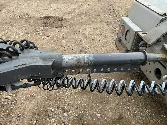 2007 draco axs220 geconditioneerde schamel aanhangwagen - afbeelding 17 van  26