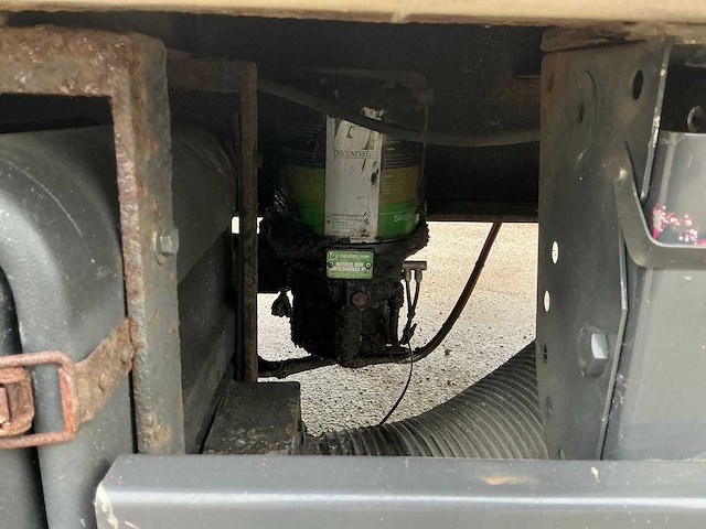 2007 draco axs220 geconditioneerde schamel aanhangwagen - afbeelding 18 van  26