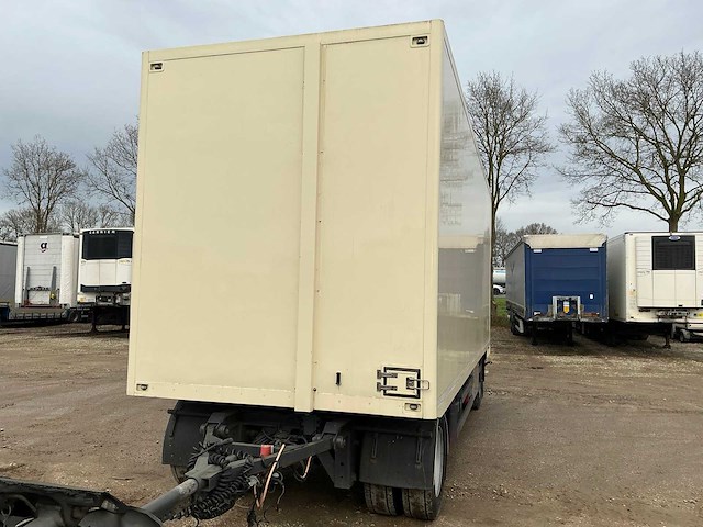 2007 draco axs220 geconditioneerde schamel aanhangwagen - afbeelding 12 van  26