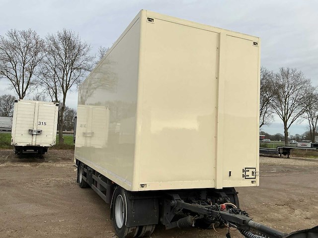 2007 draco axs220 geconditioneerde schamel aanhangwagen - afbeelding 20 van  26