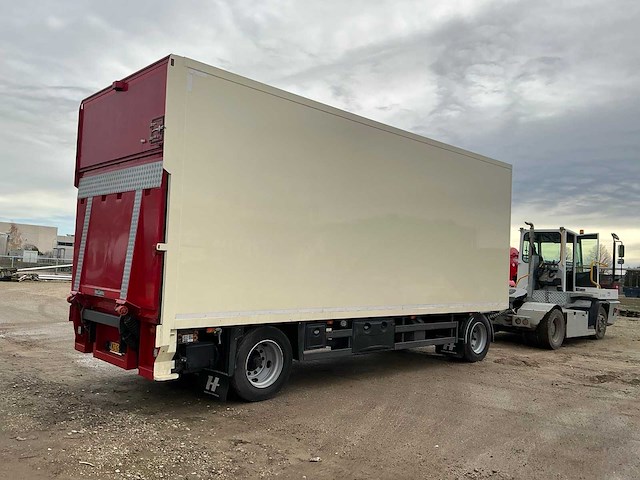 2007 draco axs220 geconditioneerde schamel aanhangwagen - afbeelding 23 van  26