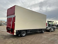 2007 draco axs220 geconditioneerde schamel aanhangwagen - afbeelding 23 van  26