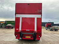 2007 draco axs220 geconditioneerde schamel aanhangwagen - afbeelding 24 van  26