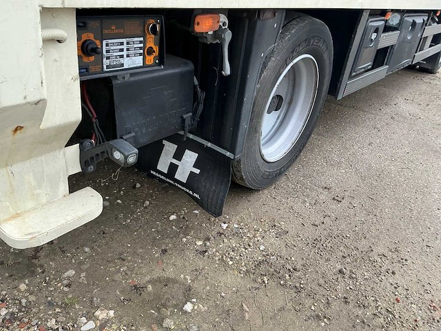 2007 draco axs220 geconditioneerde schamel aanhangwagen - afbeelding 25 van  26