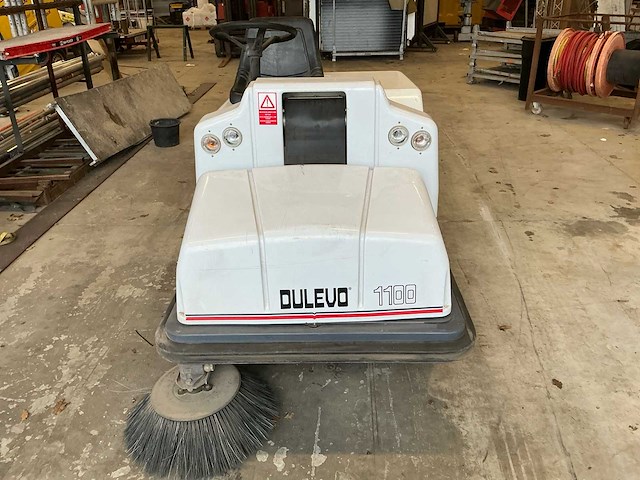 2007 dulevo 1100 zelfrijdende veegmachine - afbeelding 4 van  23