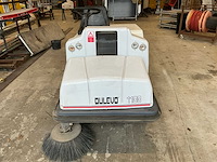 2007 dulevo 1100 zelfrijdende veegmachine - afbeelding 4 van  23