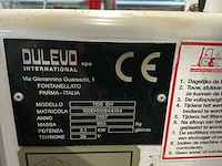 2007 dulevo 1100 zelfrijdende veegmachine - afbeelding 12 van  23