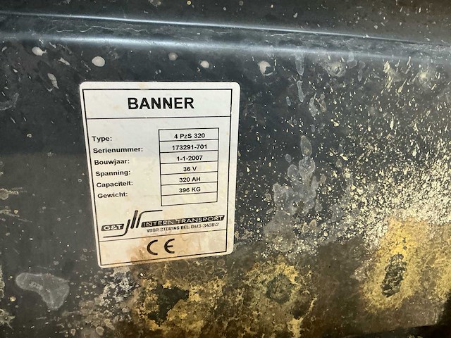 2007 dulevo 1100 zelfrijdende veegmachine - afbeelding 17 van  23