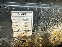 2007 dulevo 1100 zelfrijdende veegmachine - afbeelding 17 van  23