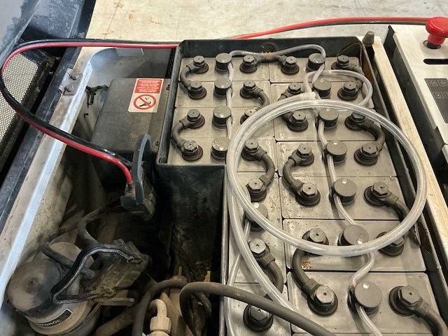 2007 dulevo 1100 zelfrijdende veegmachine - afbeelding 18 van  23