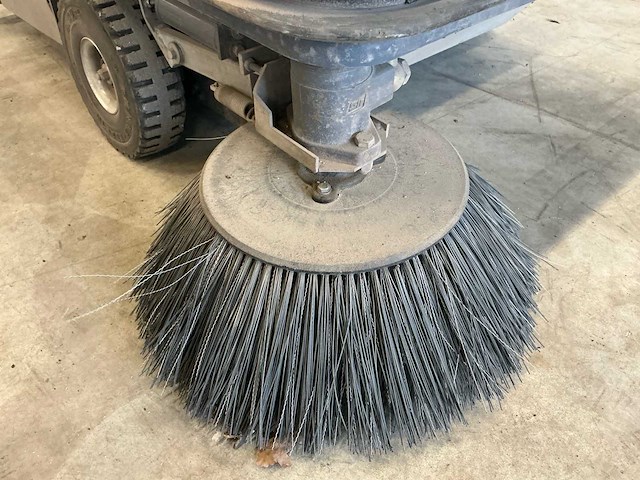 2007 dulevo 1100 zelfrijdende veegmachine - afbeelding 20 van  23