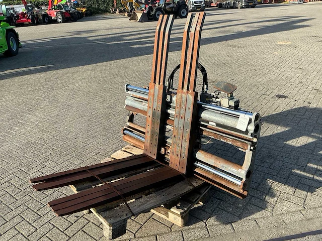 2007 durwen drpk30c-t meervoudige vorkversteller - afbeelding 1 van  6