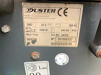 2007 duster dml 1b straatveegmachine - afbeelding 8 van  8