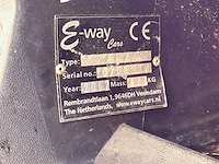 2007 e-way a12 elektrische golfkar - afbeelding 6 van  11