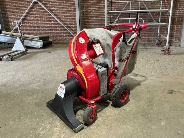 2007 echo es-400pia blad en afvalzuiger - afbeelding 1 van  8