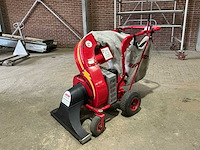 2007 echo es-400pia blad en afvalzuiger