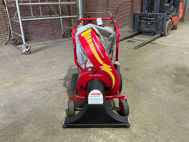 2007 echo es-400pia blad en afvalzuiger - afbeelding 2 van  8