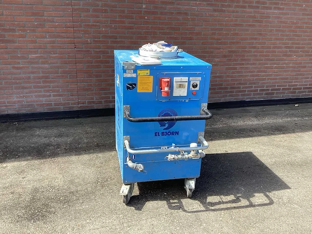 2007 el bjorn tv 50 hv bouwdroger - afbeelding 1 van  4