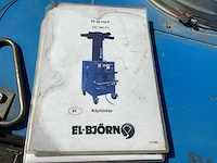 2007 el bjorn tv 50 hv bouwdroger - afbeelding 4 van  4