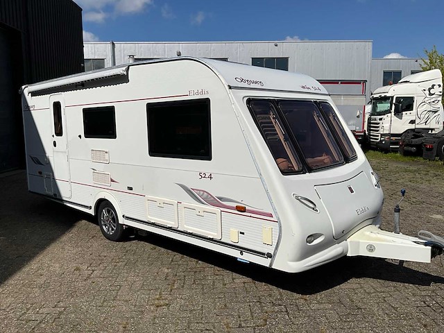 2007 elddis 490 caravan wx-vh-01 - afbeelding 7 van  17