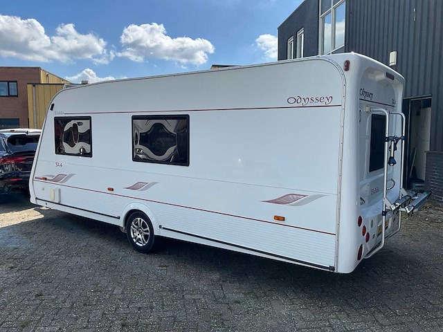 2007 elddis 490 caravan wx-vh-01 - afbeelding 14 van  17
