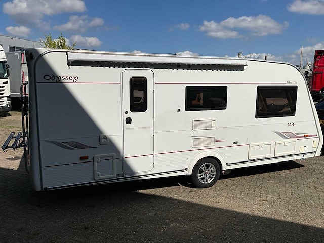 2007 elddis 490 caravan wx-vh-01 - afbeelding 1 van  2