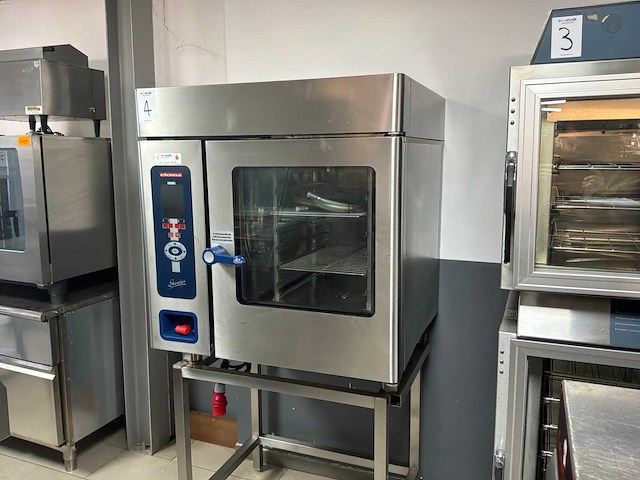 2007 eloma genius t 6-11 combisteamer - afbeelding 1 van  7