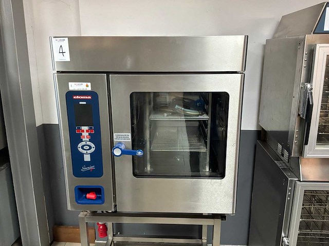 2007 eloma genius t 6-11 combisteamer - afbeelding 2 van  7