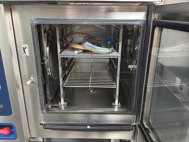 2007 eloma genius t 6-11 combisteamer - afbeelding 4 van  7