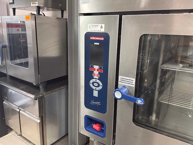 2007 eloma genius t 6-11 combisteamer - afbeelding 5 van  7