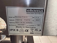 2007 eloma genius t 6-11 combisteamer - afbeelding 7 van  7