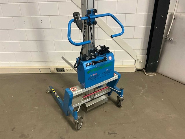 2007 elsto lift&drive 160p elektrische minilft - afbeelding 5 van  8