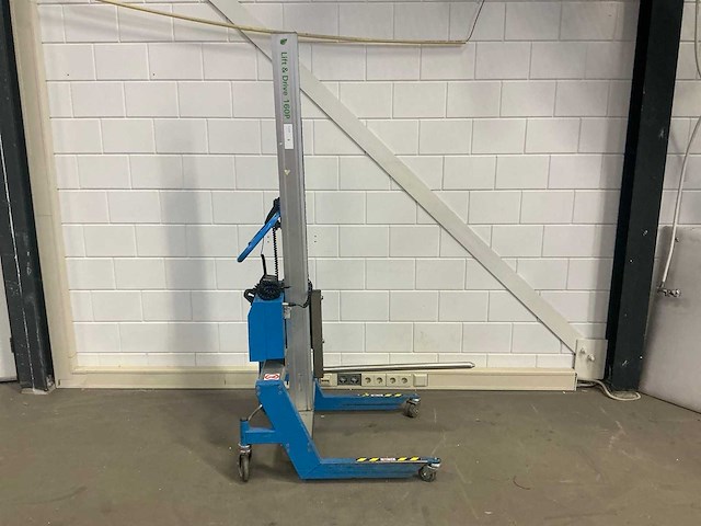 2007 elsto lift&drive 160p elektrische minilft - afbeelding 7 van  8