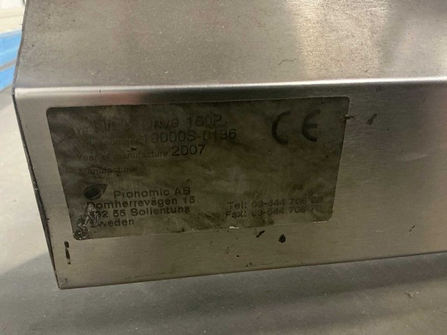 2007 elsto lift&drive 160p elektrische minilft - afbeelding 8 van  8