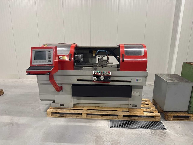 2007 emco mat e-160 bankdraaibank - afbeelding 1 van  17